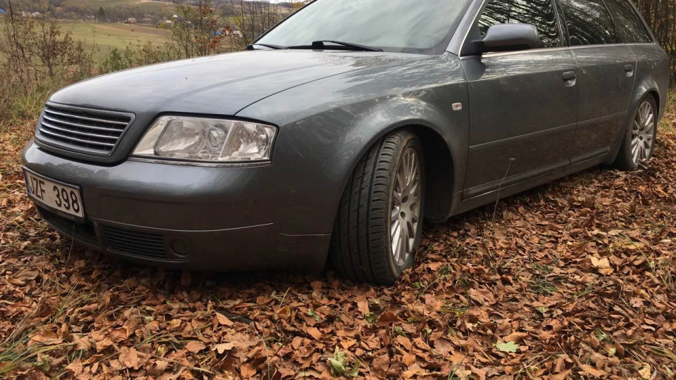 Audi A6 Avant Сіра бестія 4