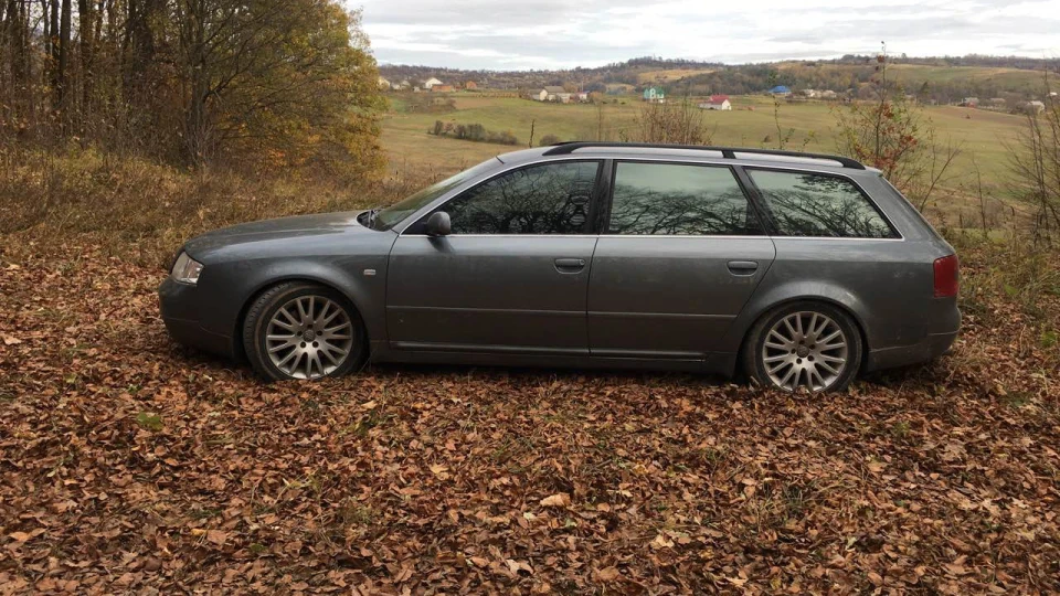 Audi A6 Avant Сіра бестія 5