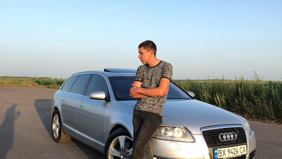 Audi A6 Avant Сірий металік 2