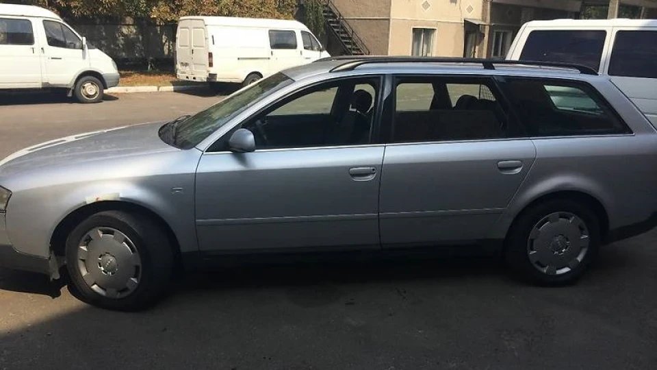 Audi A6 Avant -=Silver=-