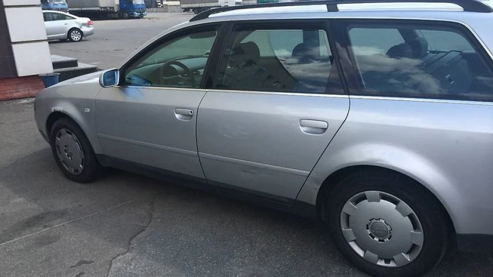 Audi A6 Avant -=Silver=- 2