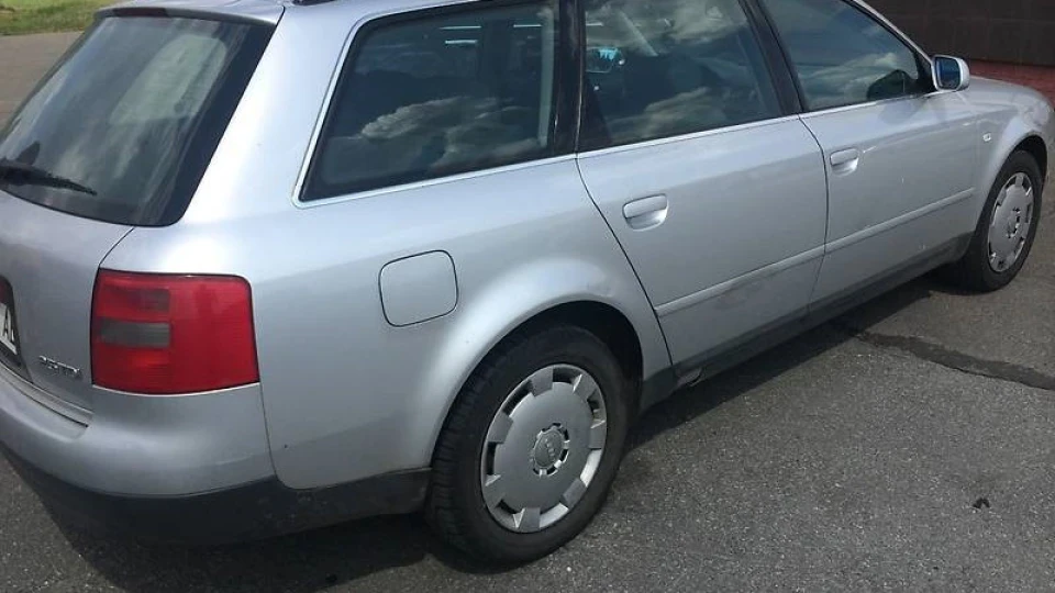 Audi A6 Avant -=Silver=- 3