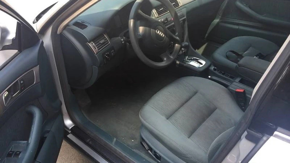 Audi A6 Avant -=Silver=- 4