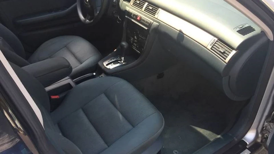 Audi A6 Avant -=Silver=- 5
