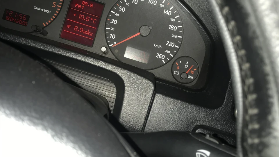 Audi A6 Avant Синій металік 2.5 TDI 4