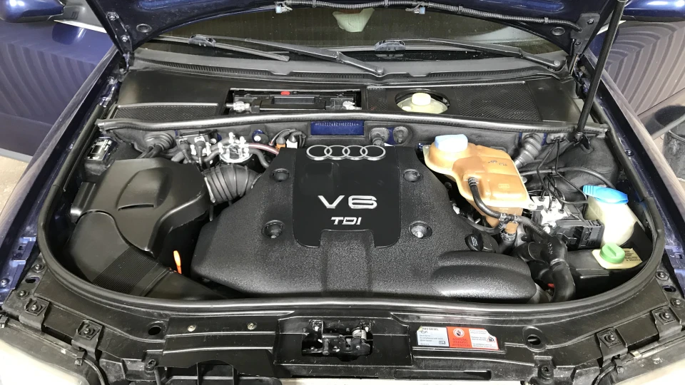 Audi A6 Avant Синій металік 2.5 TDI 5