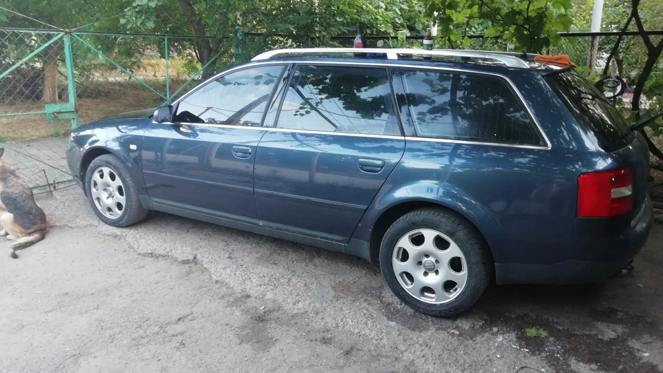 Audi A6 Avant Синька) 2
