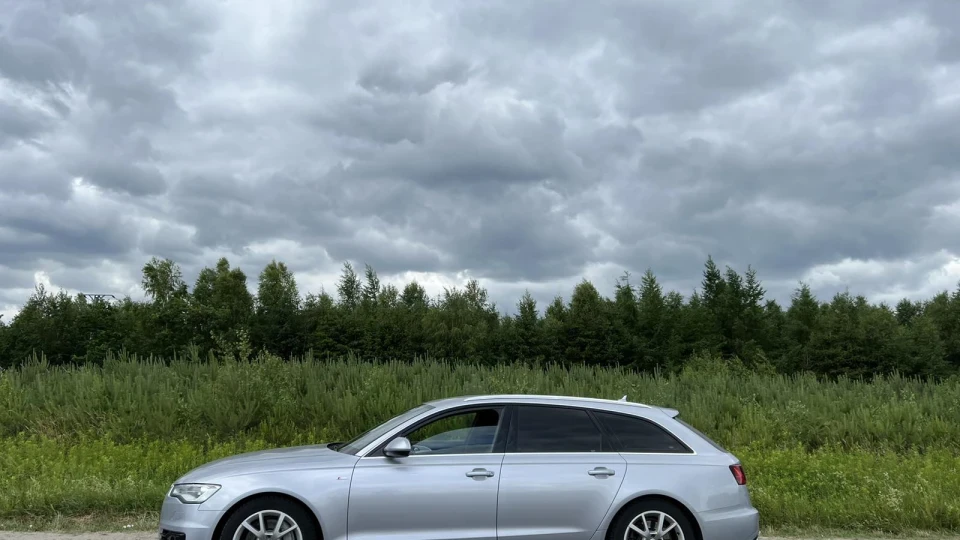 Audi A6 Avant Скажена еSка