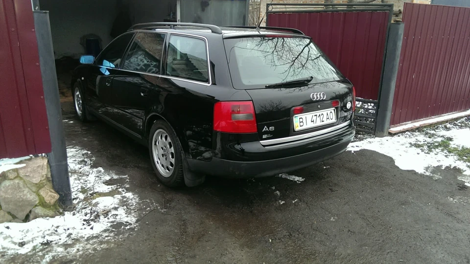 Audi A6 Avant спритна турбо черепаха 2