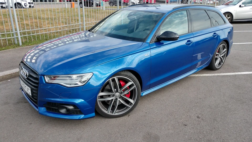 Audi A6 Avant TDI Competition