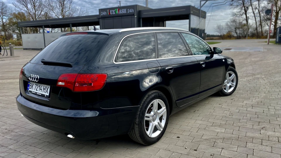 Audi A6 Avant TDI