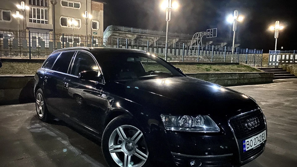 Audi A6 Avant TDI 2