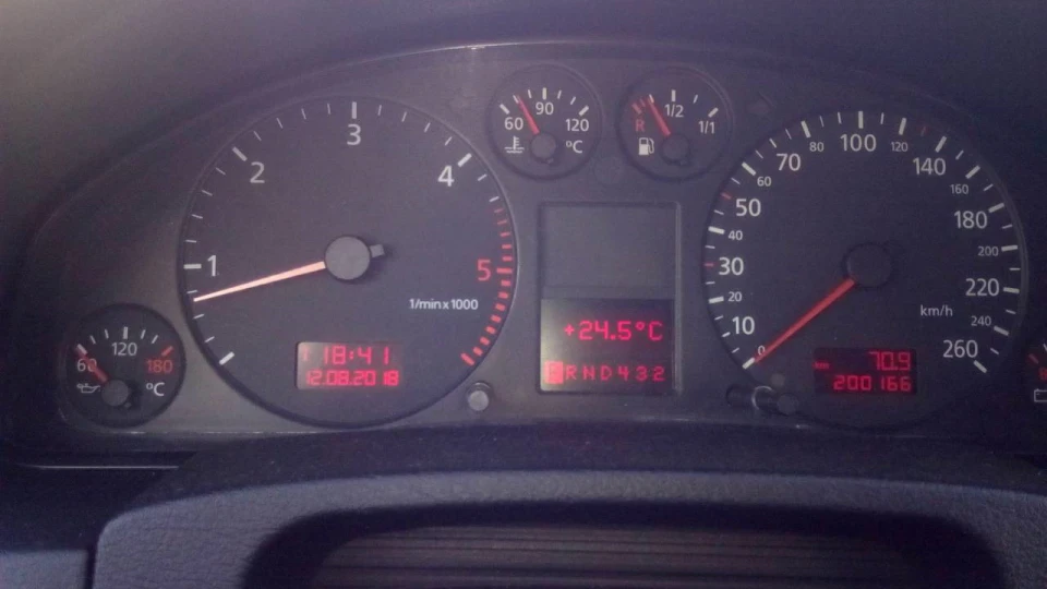 Audi A6 Avant TDI 2