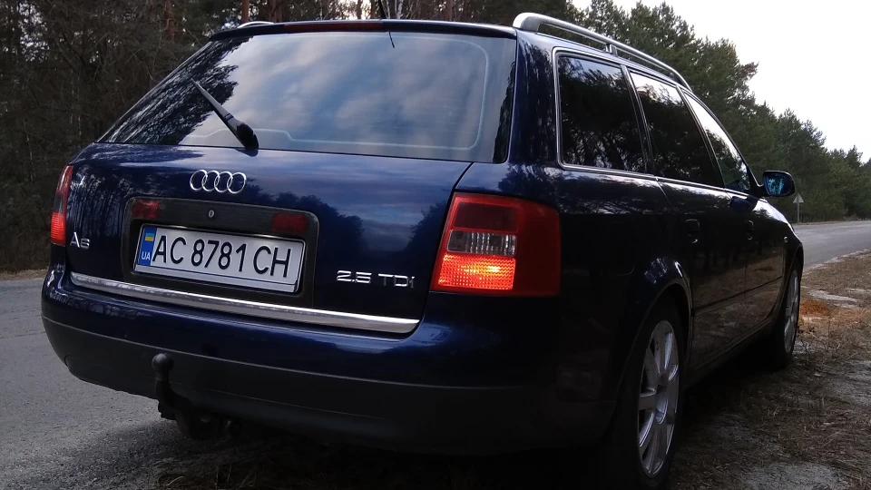Audi A6 Avant TDI 5