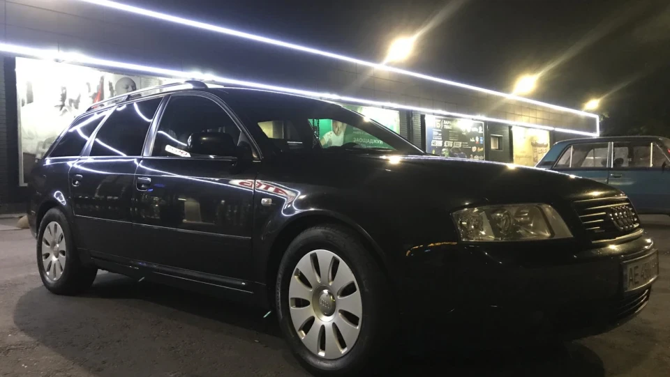 Audi A6 Avant У всі тяжкі 3