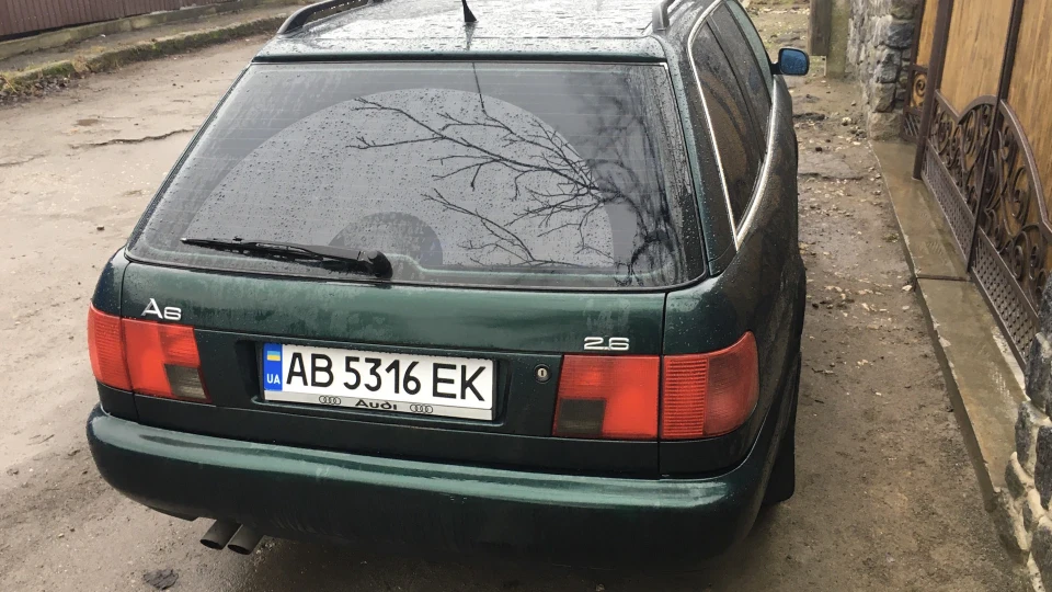 Audi A6 Avant Зелений металік 3