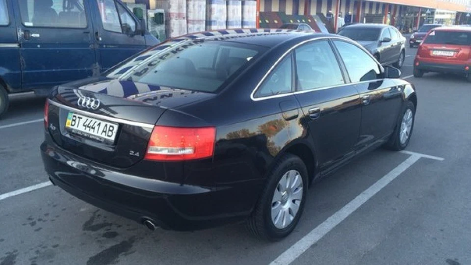 Audi A6 3