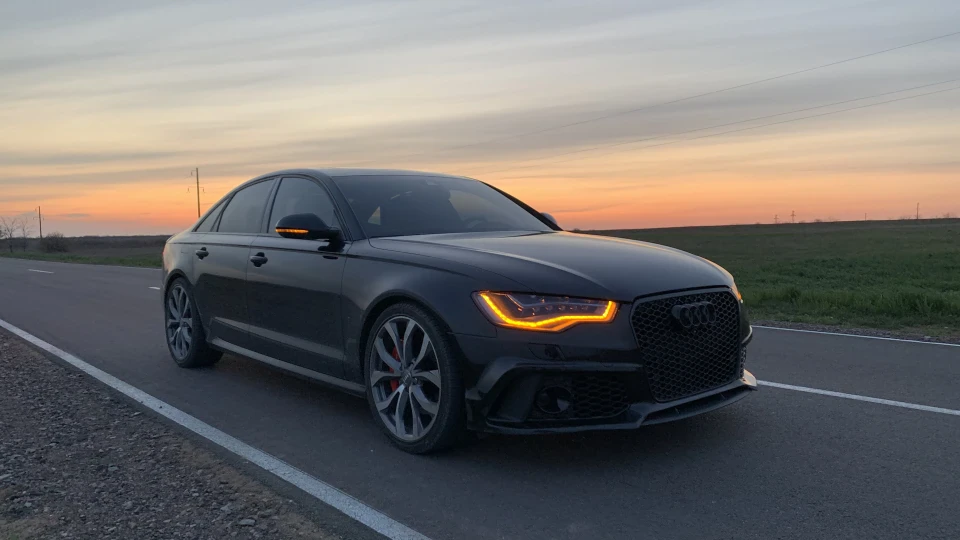 Audi A6 ℂ𝟟 𝕋𝔽𝕊𝕀 𝟛.𝟘