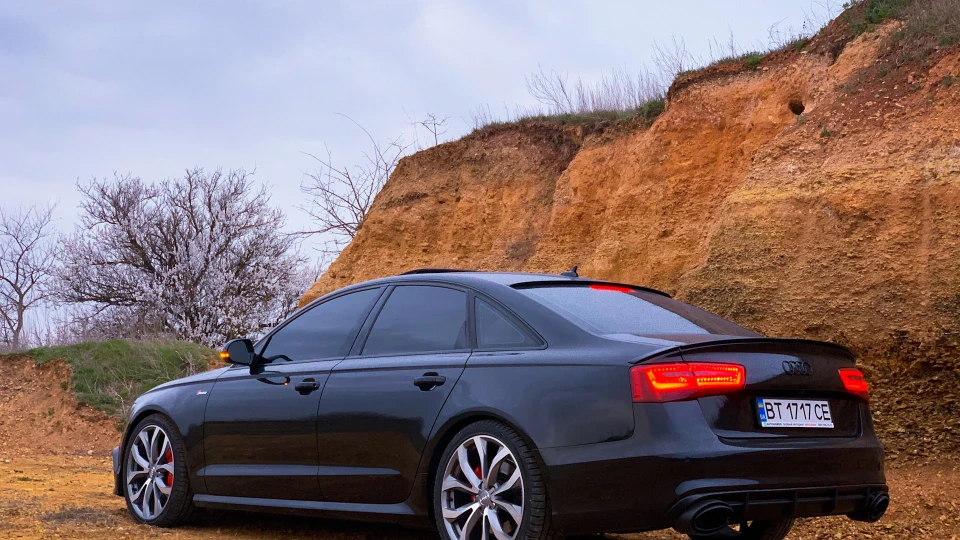 Audi A6 ℂ𝟟 𝕋𝔽𝕊𝕀 𝟛.𝟘 2