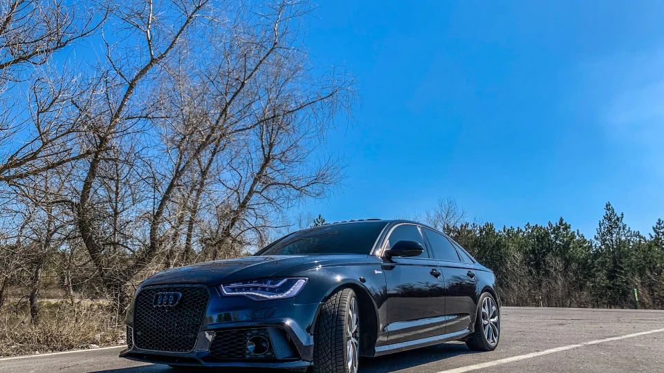 Audi A6 ℂ𝟟 𝕋𝔽𝕊𝕀 𝟛.𝟘 5