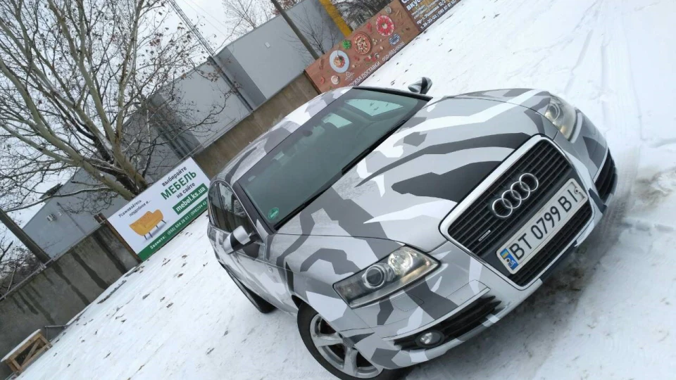 Audi A6 3