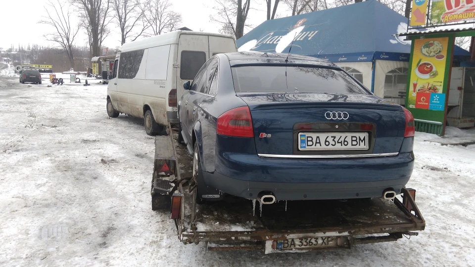 Audi A6 2