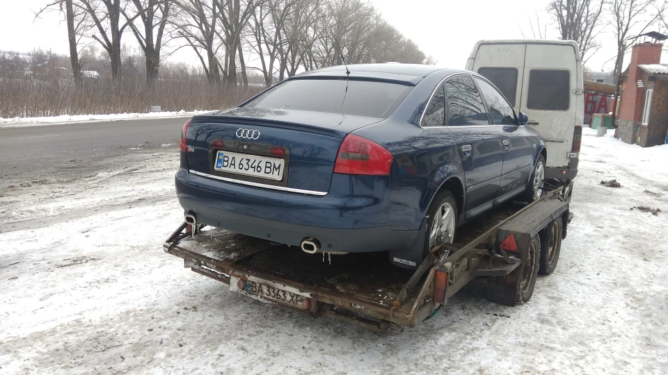 Audi A6 3