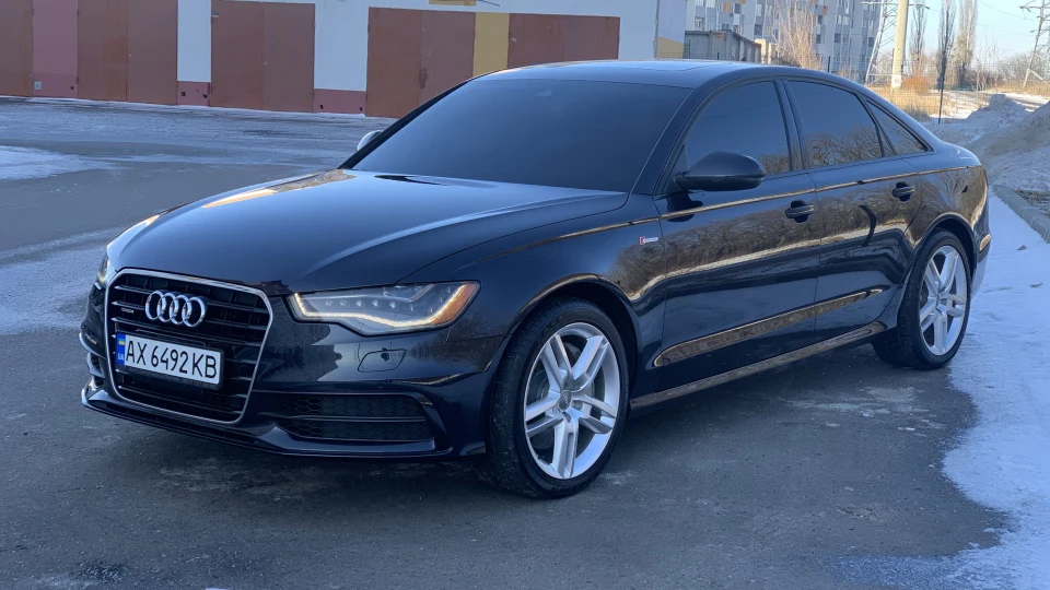 Audi A6 4