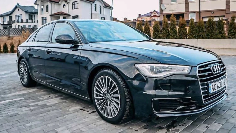 Audi A6 2