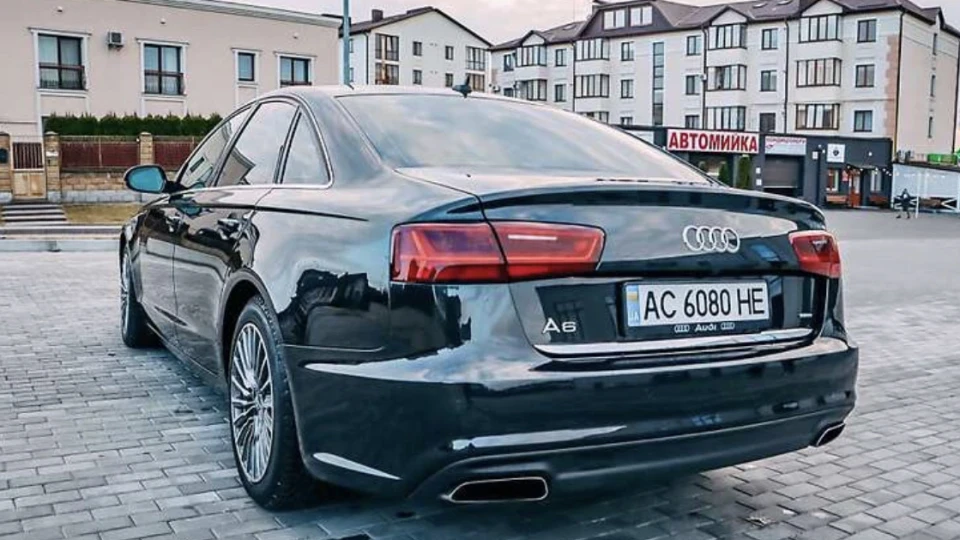 Audi A6 4
