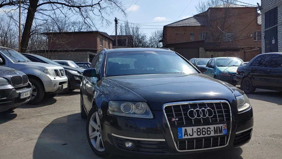 Audi A6 5