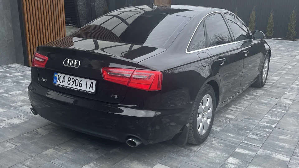 Audi A6 3