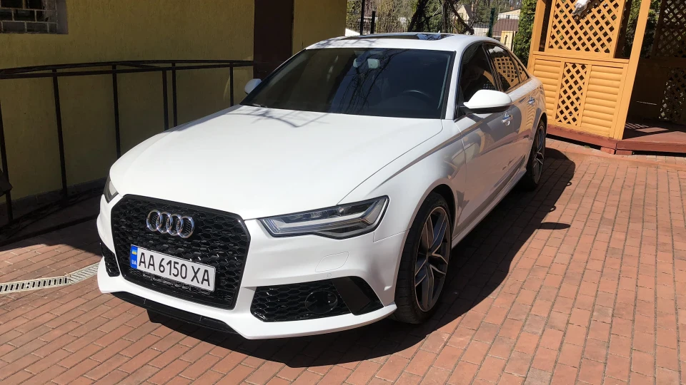 Audi A6 5