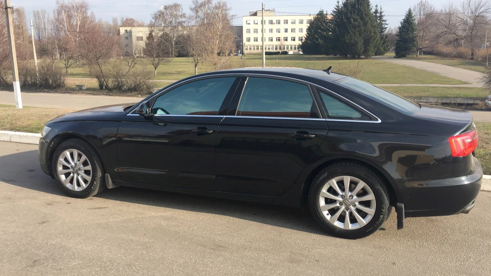 Audi A6 4