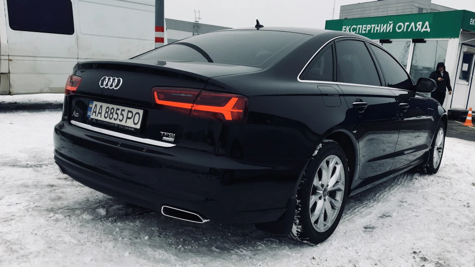 Audi A6 2