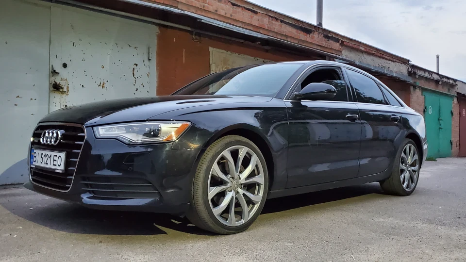 Audi A6 3