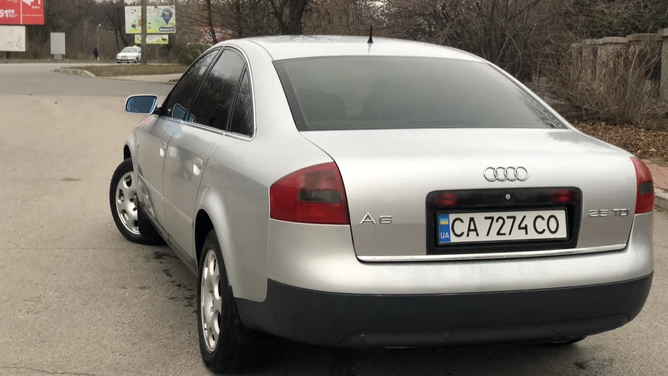Audi A6 4