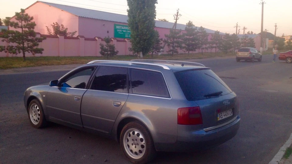 Audi A6 2
