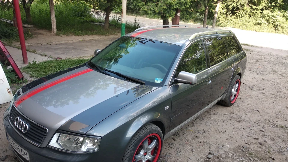 Audi A6 4