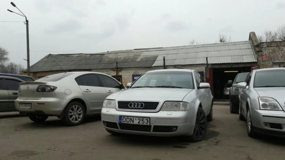 Audi A6 3