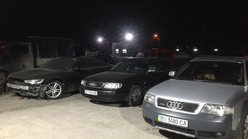 Audi A6 2