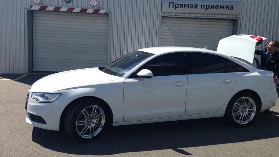 Audi A6 4