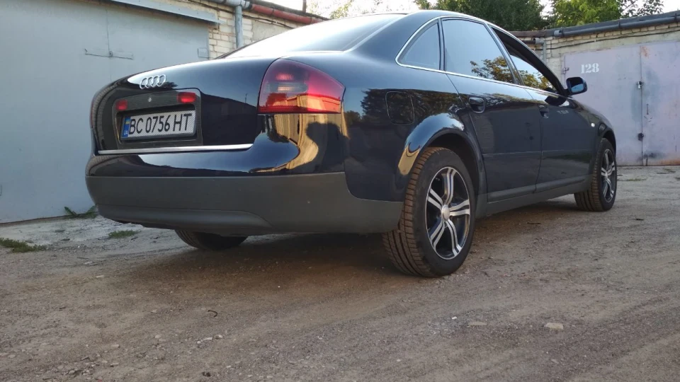 Audi A6 1.8 атм 3