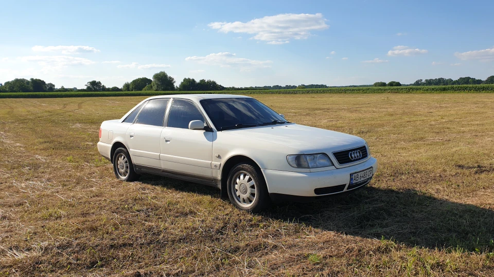 Audi A6 1.8 ручка 2