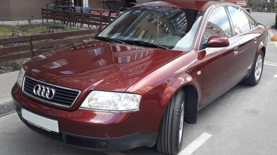 Audi A6 1.8 turbo АКПП 2
