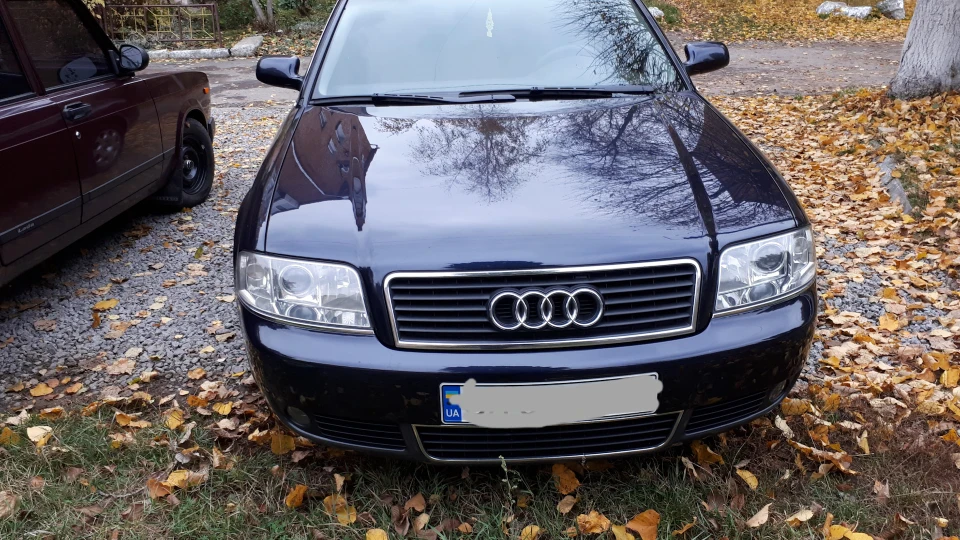 Audi A6 1.8 турбо Синій Металік 2