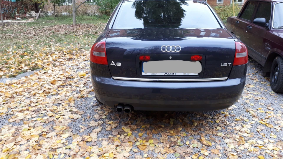 Audi A6 1.8 турбо Синій Металік 3