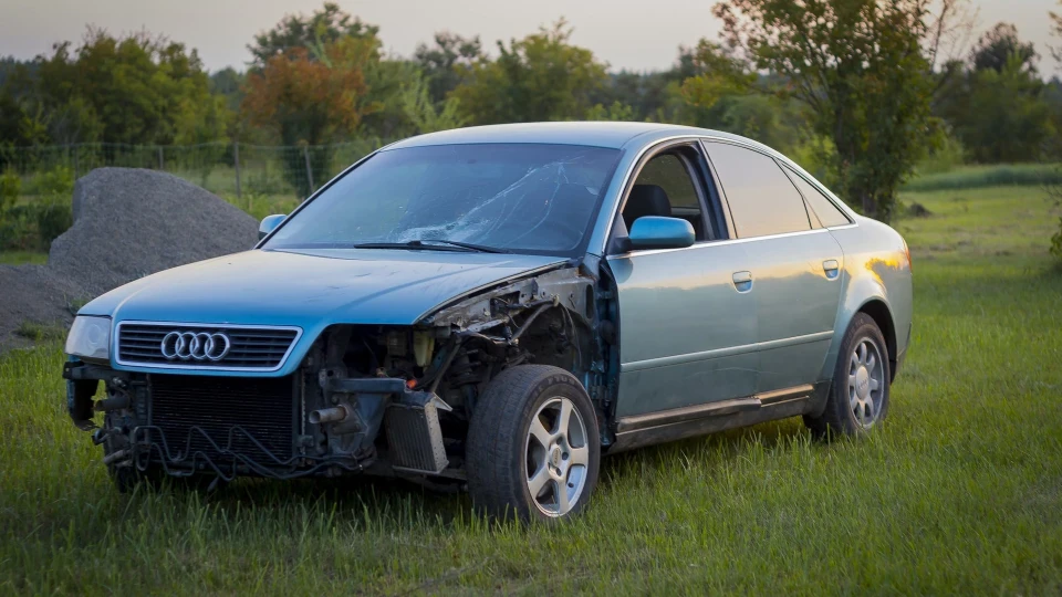 Audi A6 1,8 турбо