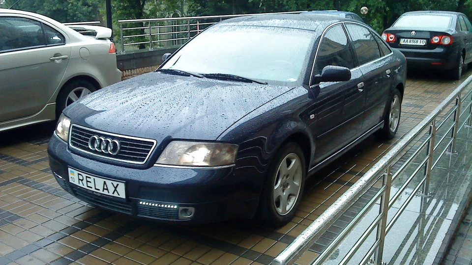 Audi A6 1.8 turbo