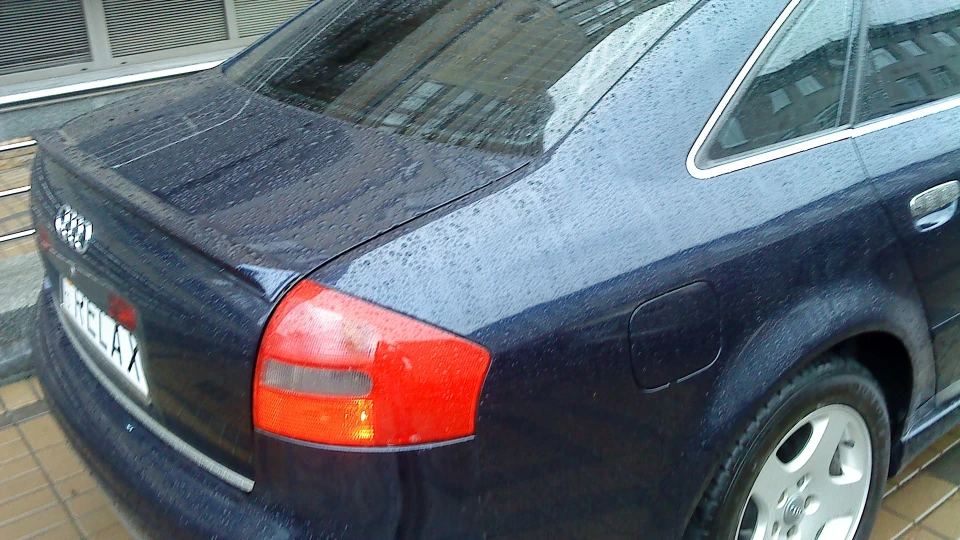 Audi A6 1.8 turbo 2